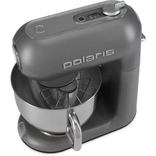 Кухонная машина Polaris PKM 2203L планетар.вращ. 2300Вт серый