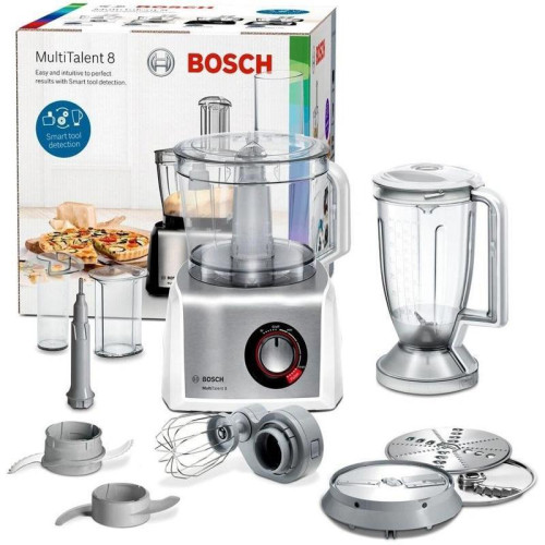 Кухонный комбайн Bosch MultiTalent 8 MC812S814 1250Вт белый