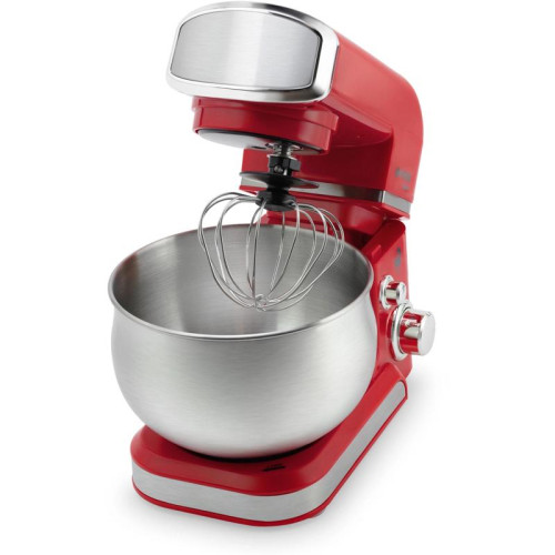 Кухонная машина Vitek VT-4114 планетар.вращ. 1000Вт красный