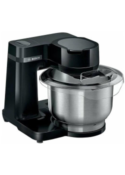 Кухонная машина Bosch Mum Serie 2 MUMS2EB01 планетар.вращ. 700Вт черный/серебристый