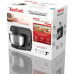 Кухонная машина Tefal Bake Essential QB161H38 планетар.вращ. 800Вт черный/серебристый Кухонная машина Tefal Bake Essential QB161H38 планетар.вращ. 800Вт черный/серебристый