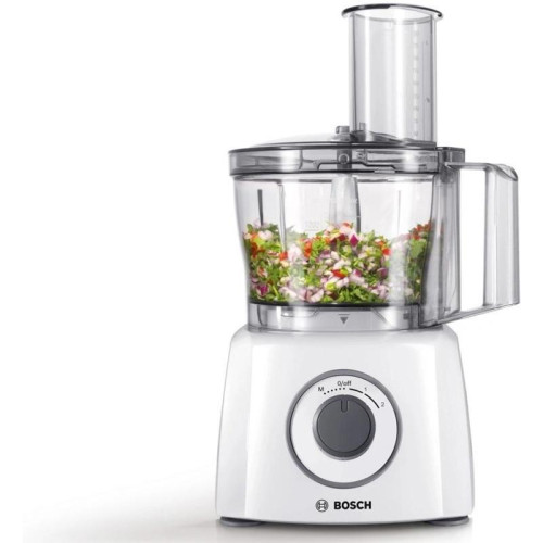 Кухонный комбайн Bosch MultiTalent 3 MCM3110W 800Вт белый