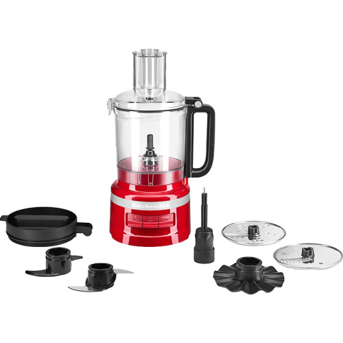 Кухонный комбайн KitchenAid, 2.1 л цвет красный