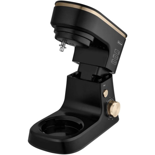 Кухонная машина Rondell RDE-1404 планетар.вращ. 2000Вт черный/золотистый