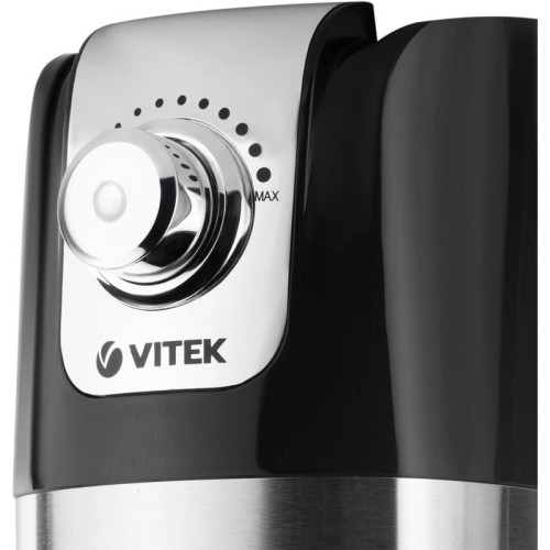 Кухонная машина Vitek VT-1434 планетар.вращ. 1000Вт черный
