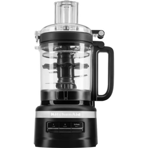 Кухонный комбайн KitchenAid, 2.1 л цвет матовый черный