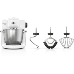 Кухонная машина Bosch MUMS6EW00 планетар.вращ. 1600Вт белый