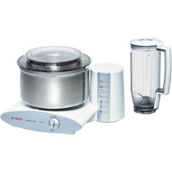 Кухонная машина Bosch MUM6N21 планетар.вращ. 1000Вт белый