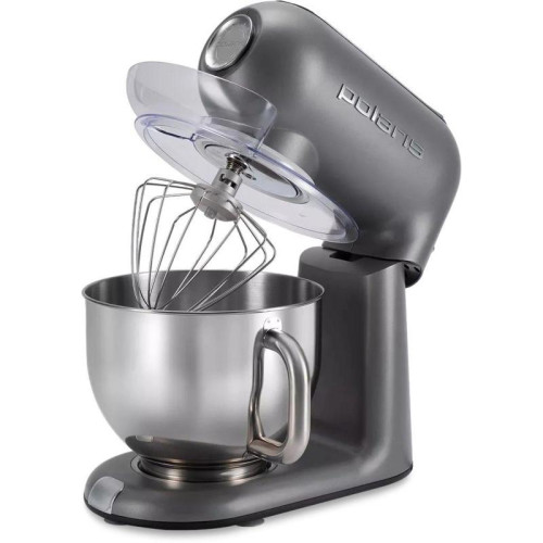 Кухонная машина Polaris PKM 2203L планетар.вращ. 2300Вт серый