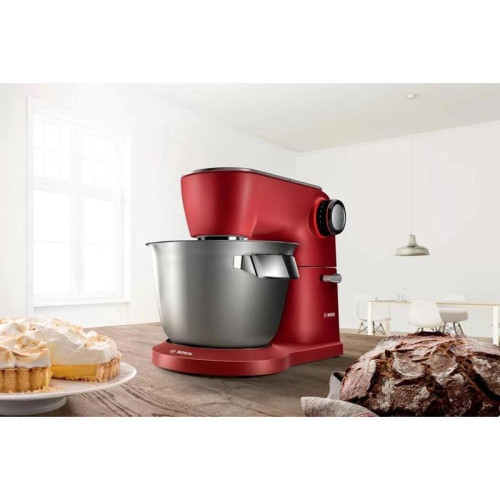 Кухонная машина Bosch MUM9A66R00 планетар.вращ. 1600Вт красный