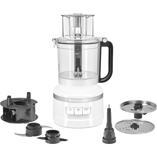 Кухонный комбайн KitchenAid/ Кухонный комбайн KitchenAid, мощность 400 Вт, объем чаши 3.1 л, импульсный режим, цвет белый