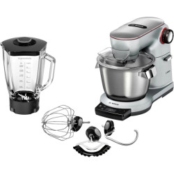 Кухонная машина Bosch MUM9YX5S12 планетар.вращ. 1600Вт серебристый