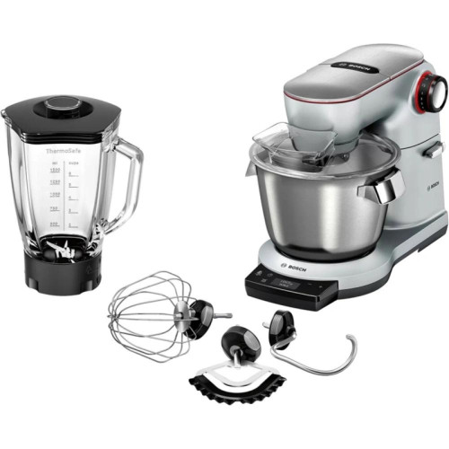 Кухонная машина Bosch MUM9YX5S12 планетар.вращ. 1600Вт серебристый