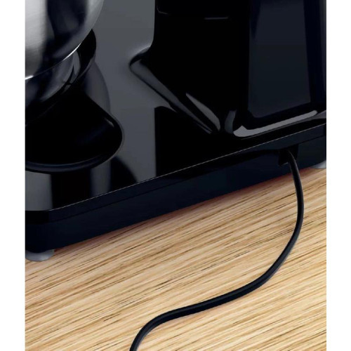 Кухонная машина Bosch Mum Serie 2 MUMS2EB01 планетар.вращ. 700Вт черный/серебристый