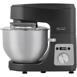 Кухонная машина Rondell RDE-1402 планетар.вращ. 2000Вт черный