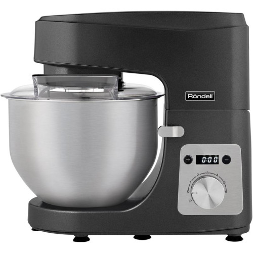 Кухонная машина Rondell RDE-1402 планетар.вращ. 2000Вт черный