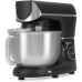 Кухонная машина Hyundai HYM-S8591 планетар.вращ. 1500Вт черный/серебристый