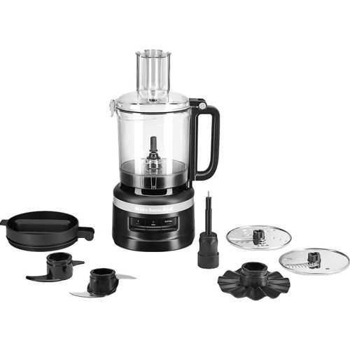 Кухонный комбайн KitchenAid, 2.1 л цвет матовый черный