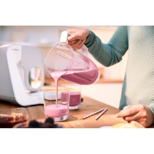 Кухонная машина Bosch Mum5 MUM58720 планетар.вращ. 1000Вт красный/серебристый