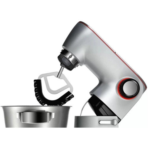 Кухонная машина Bosch MUM9YX5S12 планетар.вращ. 1600Вт серебристый