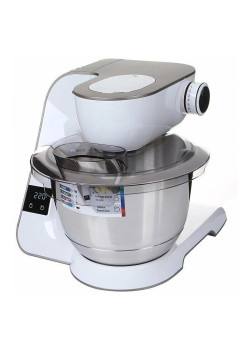 Кухонная машина Bosch Mum5 MUM5X планетар.вращ. 1000Вт белый/бежевый