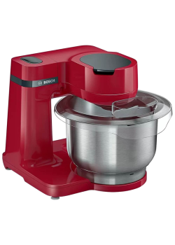 Кухонный комбайн BOSCH MUMS2ER01 красный, 700 Вт, 3.8 л