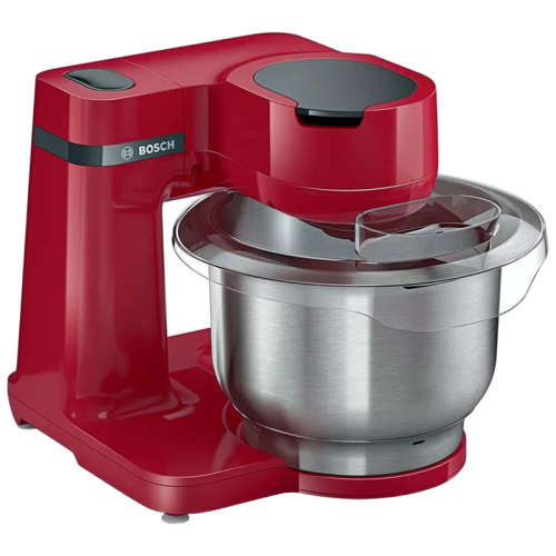 Кухонный комбайн BOSCH MUMS2ER01 красный, 700 Вт, 3.8 л