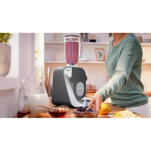 Кухонная машина Bosch MUM58251 планетар.вращ. 1000Вт белый/серый