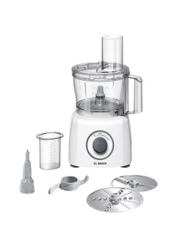 Кухонный комбайн Bosch MultiTalent 3 MCM3110W 800Вт белый