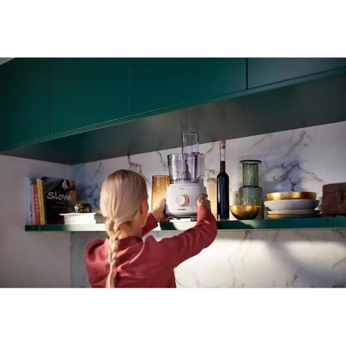 Кухонный комбайн Philips HR7310/00 700Вт белый