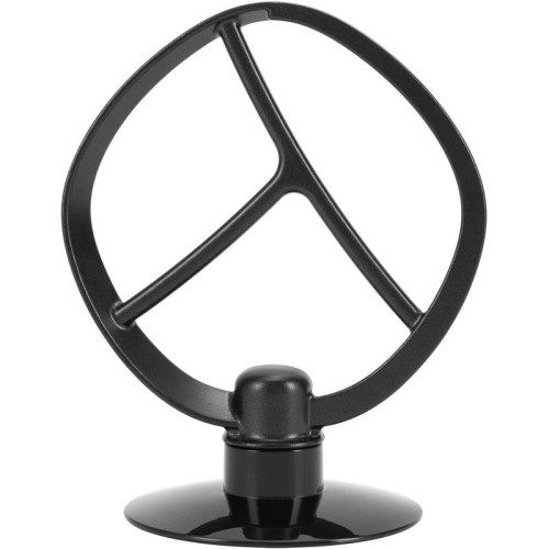 Кухонная машина Rondell RDE-1405 планетар.вращ. 1800Вт серебристый