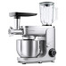 Кухонная машина Hyundai HYMS7651 планетар.вращ. 1400Вт серебристый