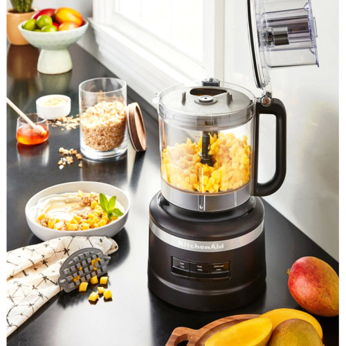 Кухонный комбайн KitchenAid, 3.1 л., матовый черный