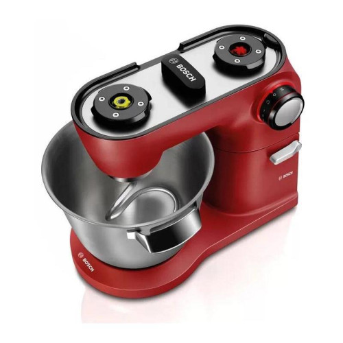 Кухонная машина Bosch MUM9A66R00 планетар.вращ. 1600Вт красный