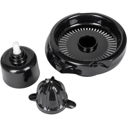 Кухонный комбайн Kitfort КТ-1395 800Вт серебристый/черный