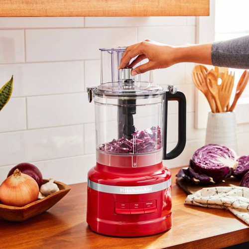 Кухонный комбайн KitchenAid, 3.1 л., красный