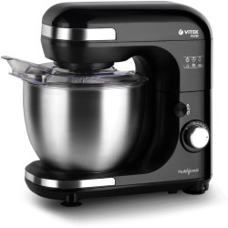Кухонная машина Vitek VT-1431 BK планетар.вращ. 900Вт черный