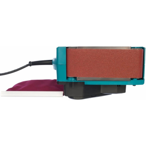 Ленточная шлифовальная машина Makita 9910 650Вт шир.ленты 76мм