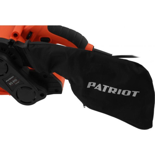 Ленточная шлифовальная машина Patriot BS 810 800Вт шир.ленты 76мм (110301500) Ленточная шлифовальная машина Patriot BS 810 800Вт шир.ленты 76мм (110301500)