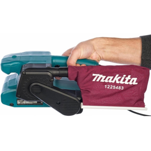 Ленточная шлифовальная машина Makita 9910 650Вт шир.ленты 76мм