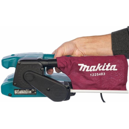 Ленточная шлифовальная машина Makita 9911 650Вт шир.ленты 76мм Ленточная шлифовальная машина Makita 9911 650Вт шир.ленты 76мм