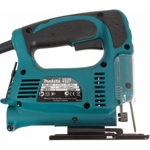 Лобзик Makita 4327 450Вт 3100ходов/мин от электросети Лобзик Makita 4327 450Вт 3100ходов/мин от электросети