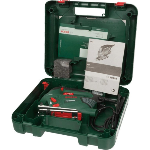 Лобзик Bosch PST 900 PEL 620Вт 3100ходов/мин от электросети (кейс в комплекте) Лобзик Bosch PST 900 PEL 620Вт 3100ходов/мин от электросети (кейс в комплекте)