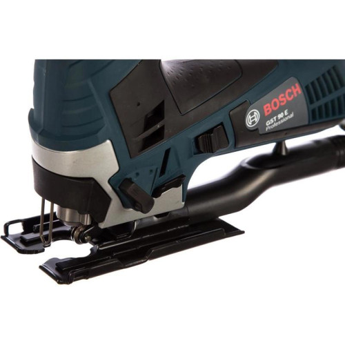 Лобзик Bosch GST 90 E Professional 650Вт 3100ходов/мин от электросети (кейс в комплекте) Лобзик Bosch GST 90 E Professional 650Вт 3100ходов/мин от электросети (кейс в комплекте)