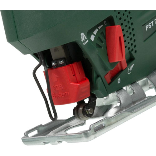 Лобзик Bosch PST 750 PE 530Вт 3000ходов/мин от электросети (кейс в комплекте)