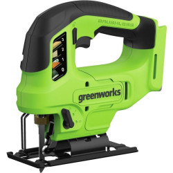 Лобзик Greenworks GD24JS +2пил. 3000ходов/мин от аккумулятора