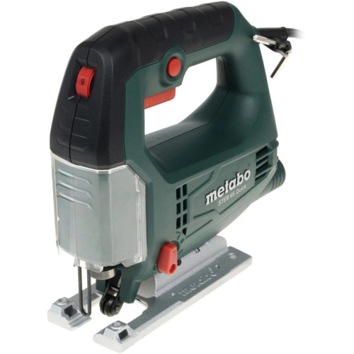 Лобзик Metabo STEB 65 Quick 450Вт 3000ходов/мин от электросети (кейс в комплекте) Лобзик Metabo STEB 65 Quick 450Вт 3000ходов/мин от электросети (кейс в комплекте)