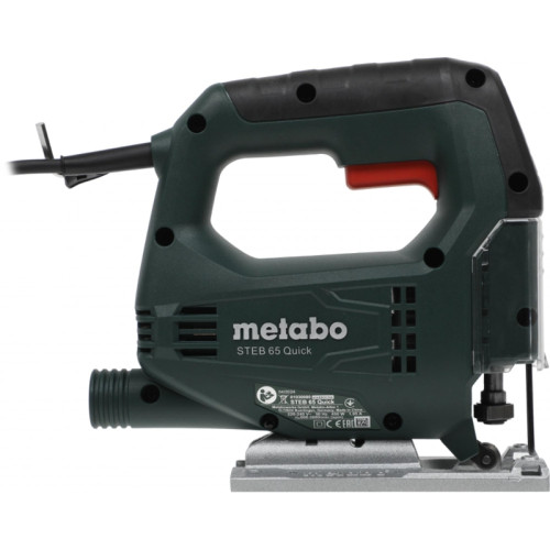 Лобзик Metabo Steb 65 Quick 450Вт 3000ходов/мин от электросети