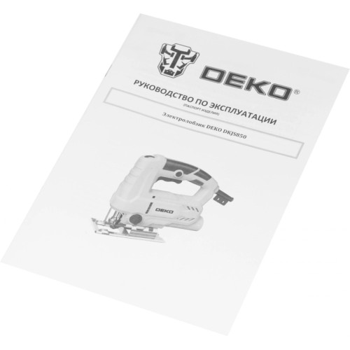 Лобзик Deko DKJS850 850Вт 3000ходов/мин от электросети
