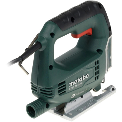 Лобзик Metabo STEB 65 Quick 450Вт 3000ходов/мин от электросети (кейс в комплекте) Лобзик Metabo STEB 65 Quick 450Вт 3000ходов/мин от электросети (кейс в комплекте)